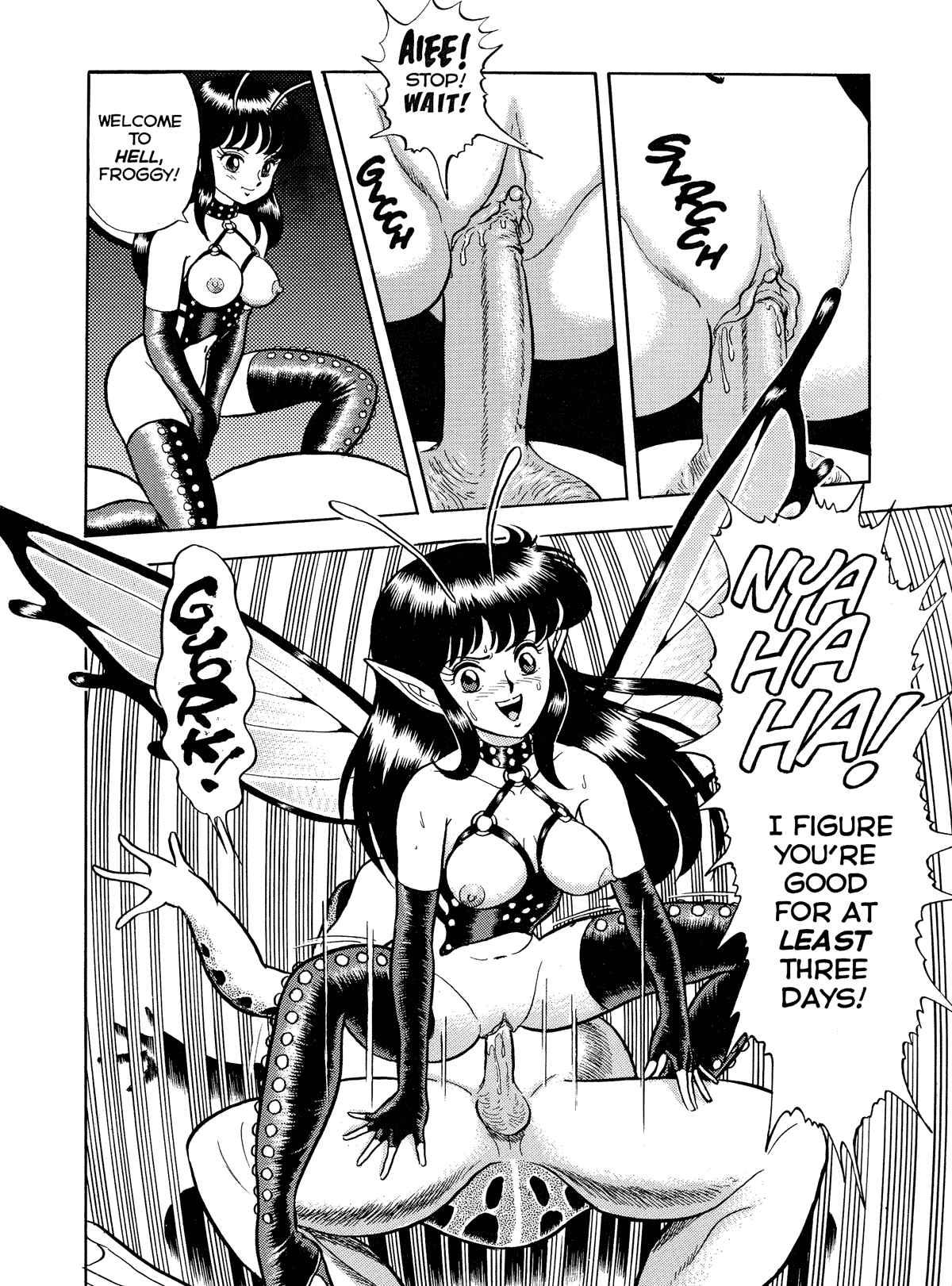 Bondage Fairies Fetish Chapter 1000 Page 68